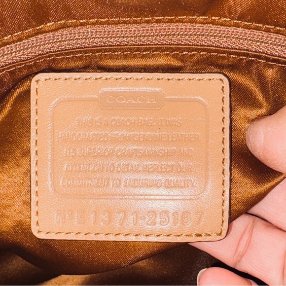 Coach Madison Sadie Flap Satchel. Crafted Italian Saffiano Leather NWT  $495.00 - Picture 9 of 9